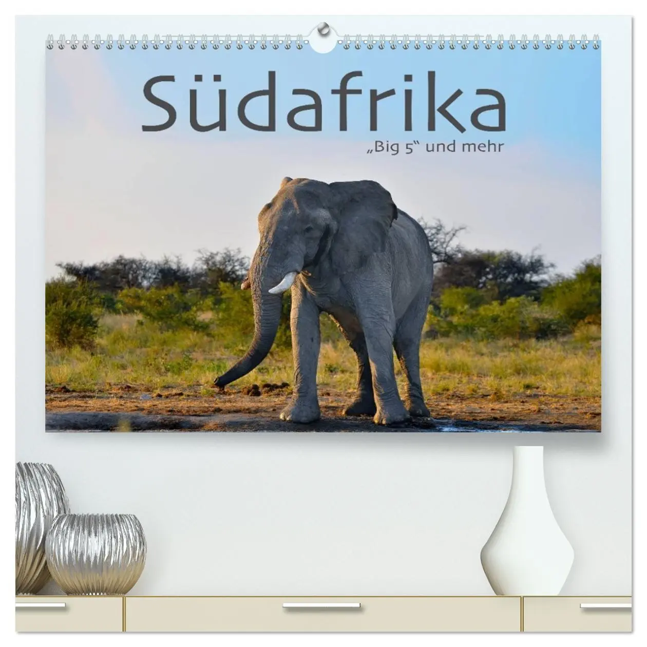 Cover: 9783457948323 | Südafrika - Big 5 und mehr (hochwertiger Premium Wandkalender 2026...