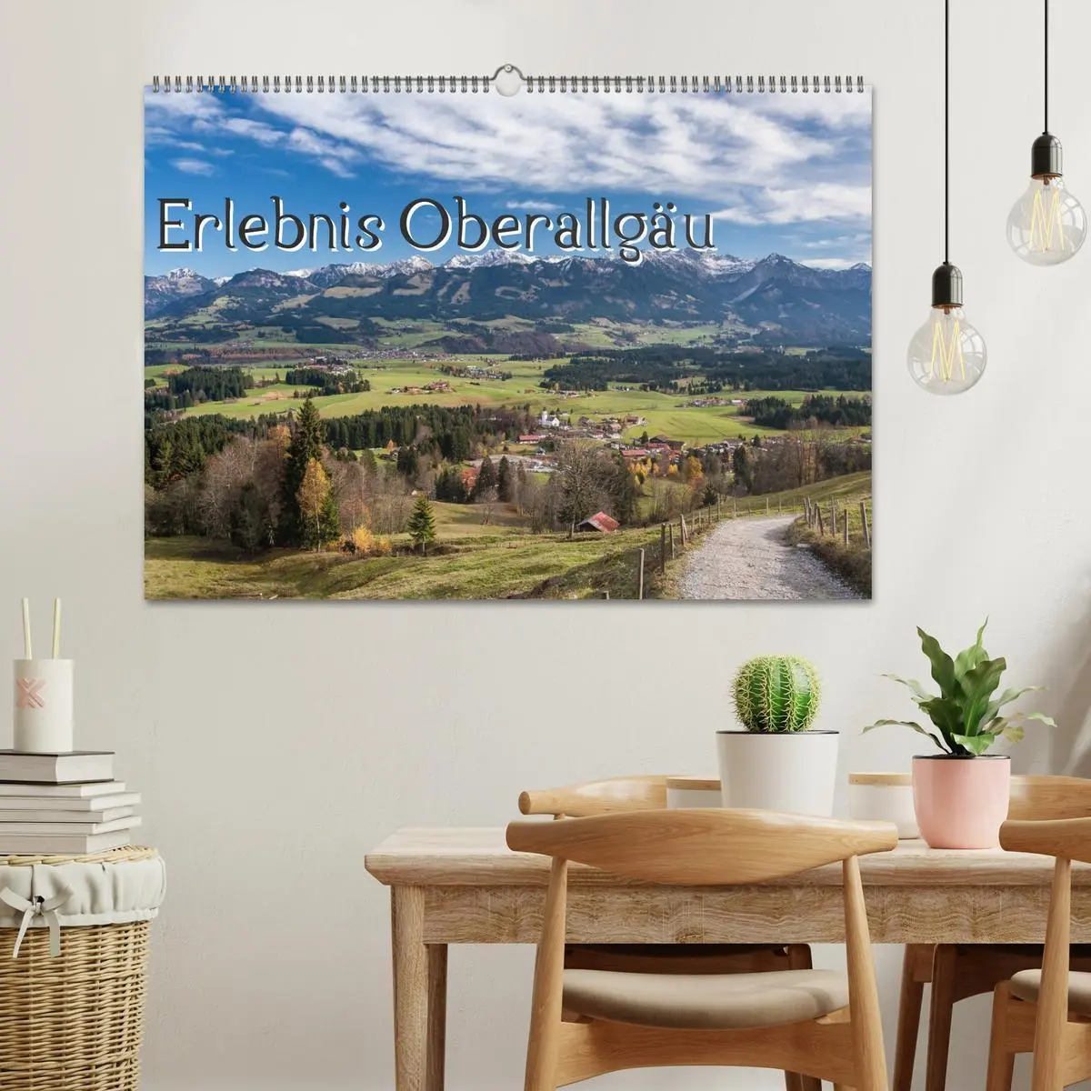 Bild: 9783516038323 | Erlebnis Oberallgäu (Wandkalender 2026 DIN A2 quer), CALVENDO...