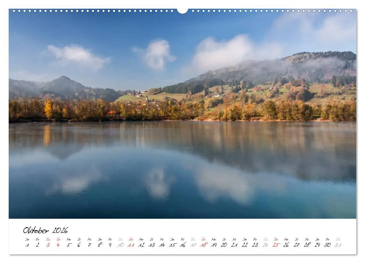 Bild: 9783516038323 | Erlebnis Oberallgäu (Wandkalender 2026 DIN A2 quer), CALVENDO...
