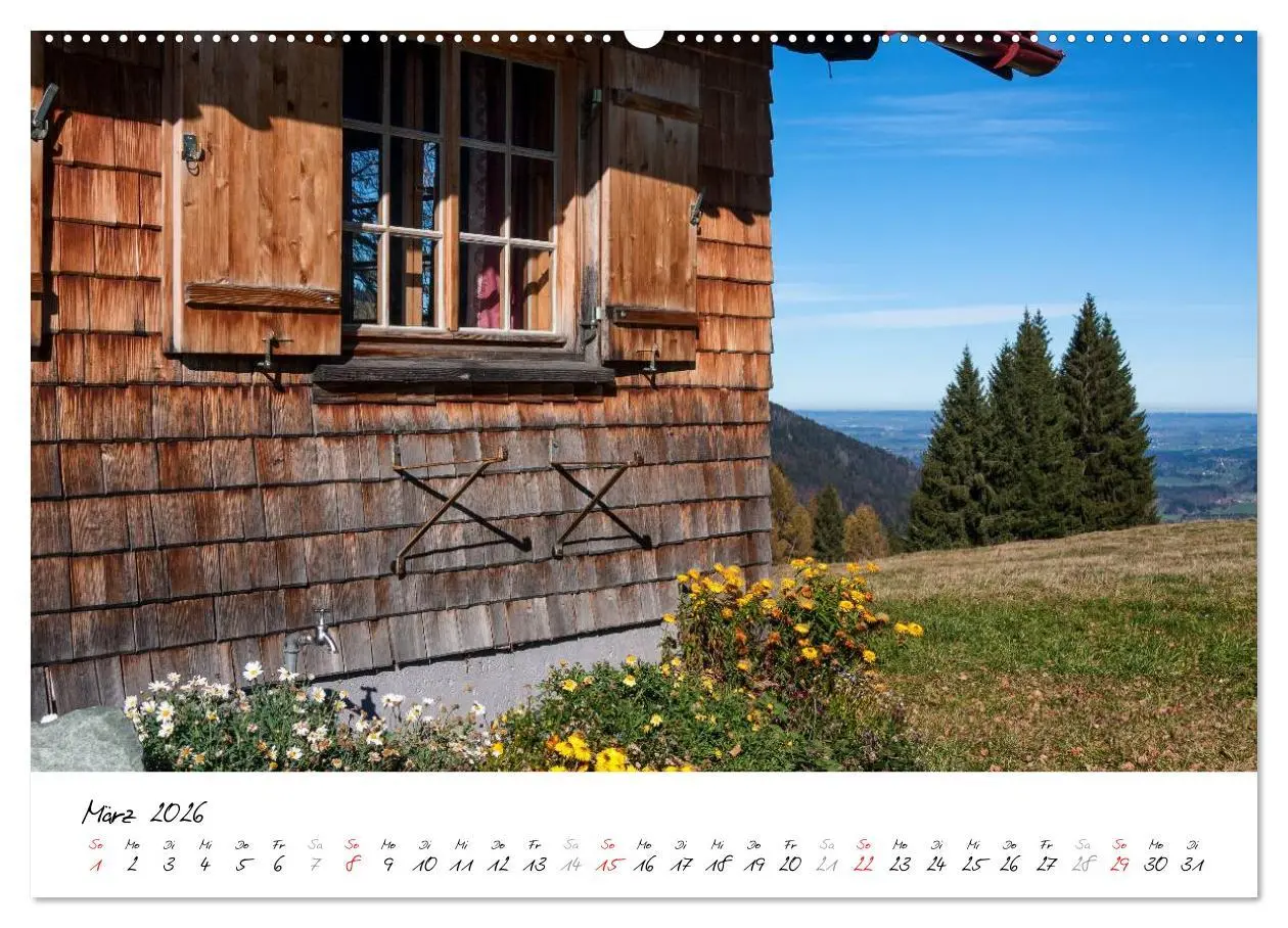 Bild: 9783516038323 | Erlebnis Oberallgäu (Wandkalender 2026 DIN A2 quer), CALVENDO...