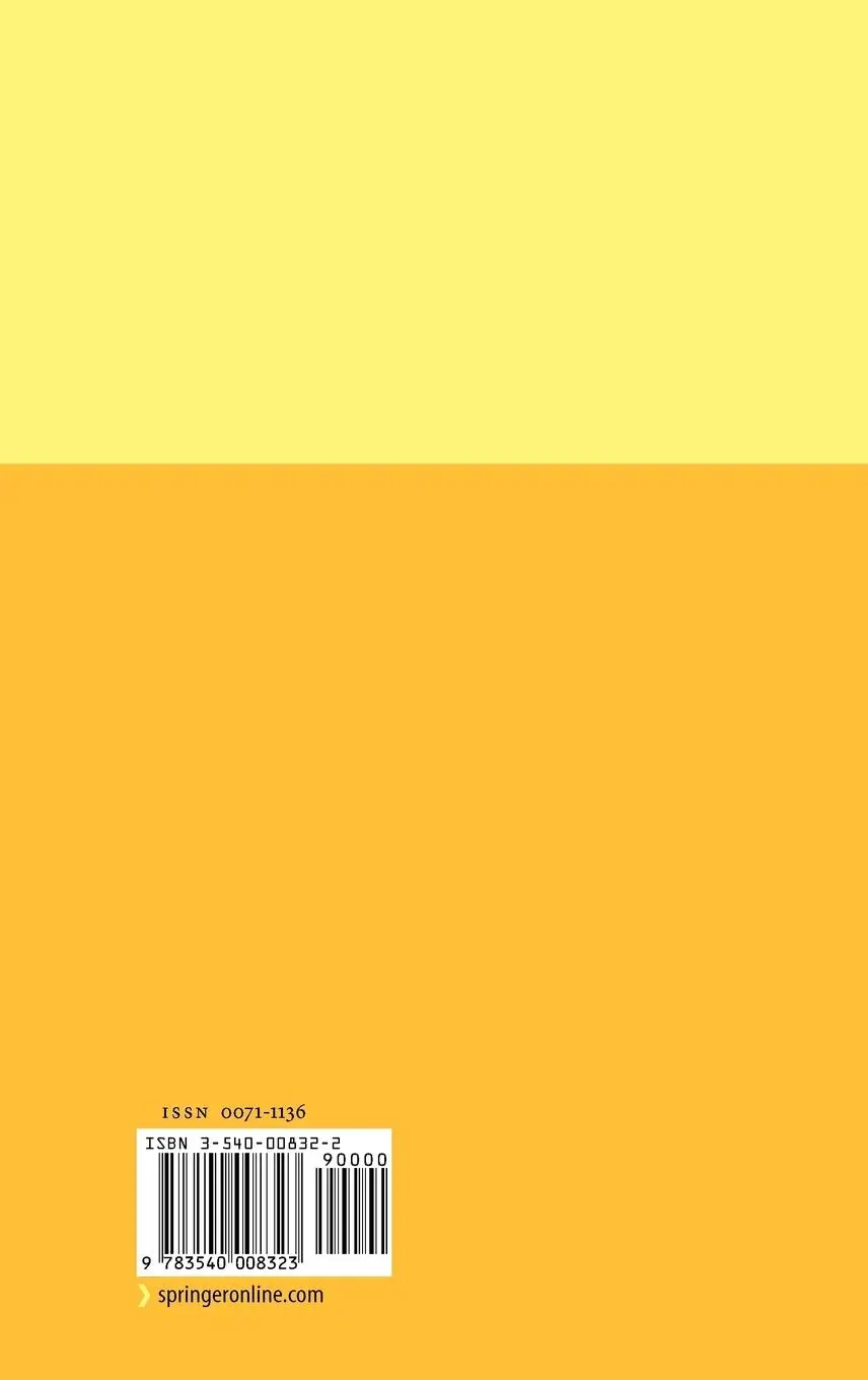 Rückseite: 9783540008323 | Compact Complex Surfaces | W. Barth (u. a.) | Buch | xii | Englisch