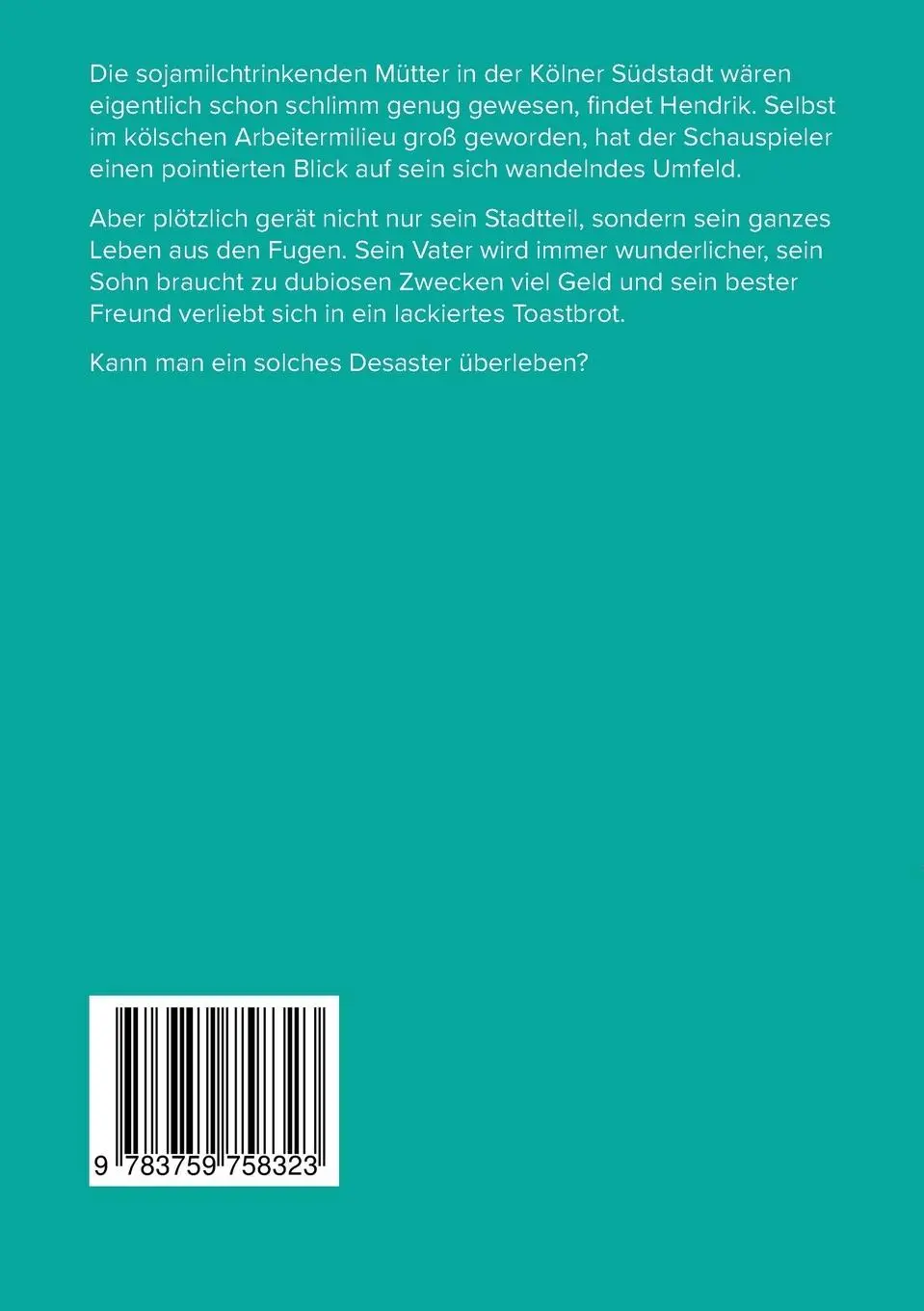 Rückseite: 9783759758323 | Life on Stage | Johanna Tüntsch | Taschenbuch | Paperback | 156 S.