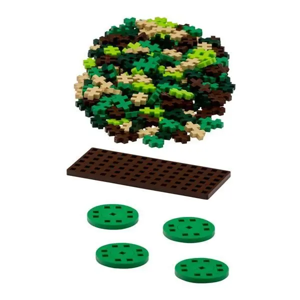 Bild: 5710409108423 | Plus-Plus 200 Kreativ Bausteine GO! Auto Erde | 9604290 | PLUS PLUS