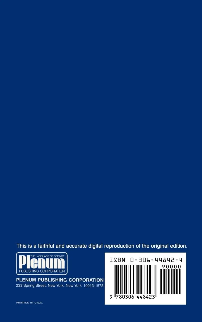 Rückseite: 9780306448423 | Procrastination and Task Avoidance | Theory, Research, and Treatment