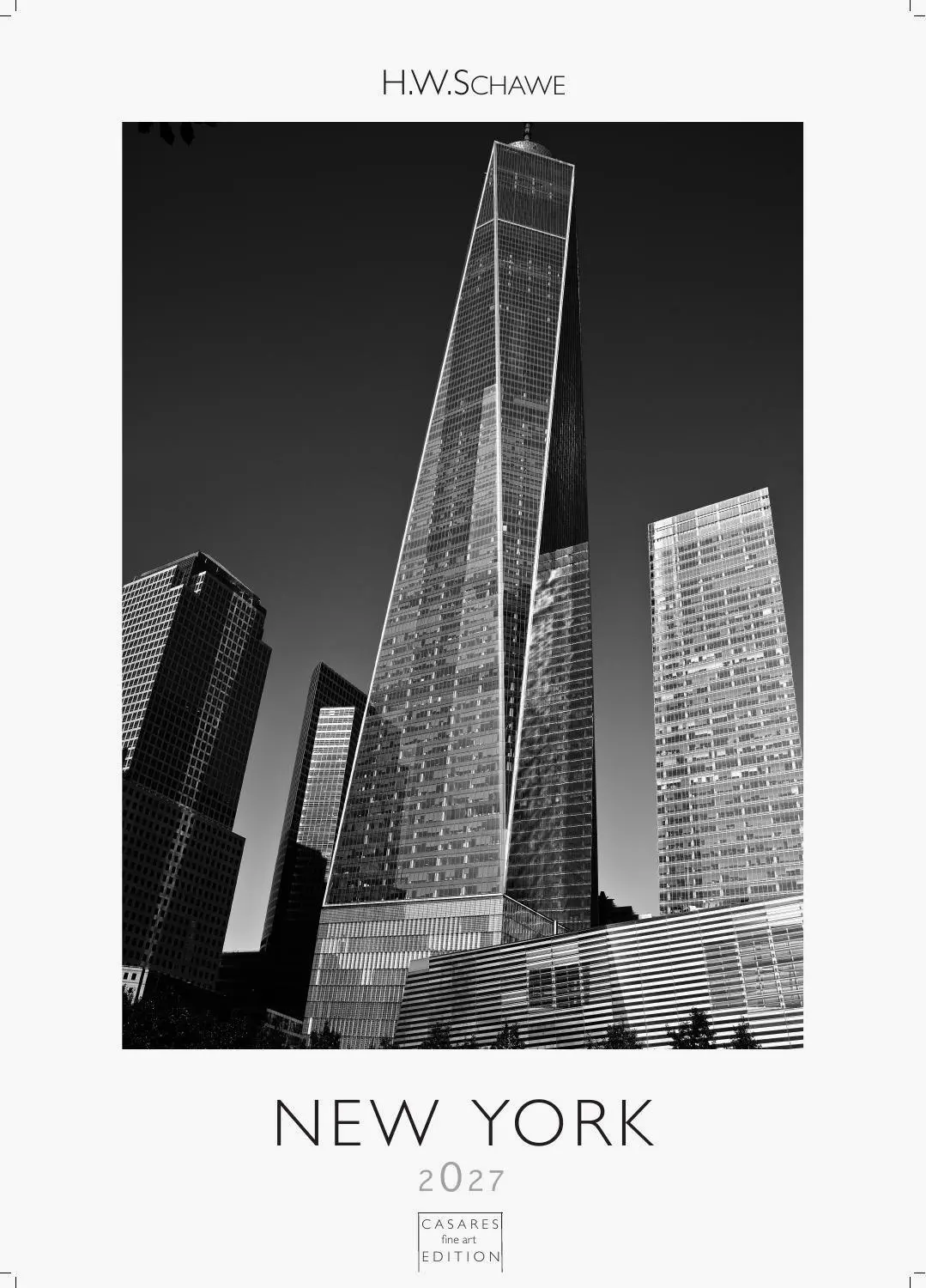 Cover: 9781835248423 | New York schwarz-weiss Kalender 2027 - Wandkalender Fotokalender...