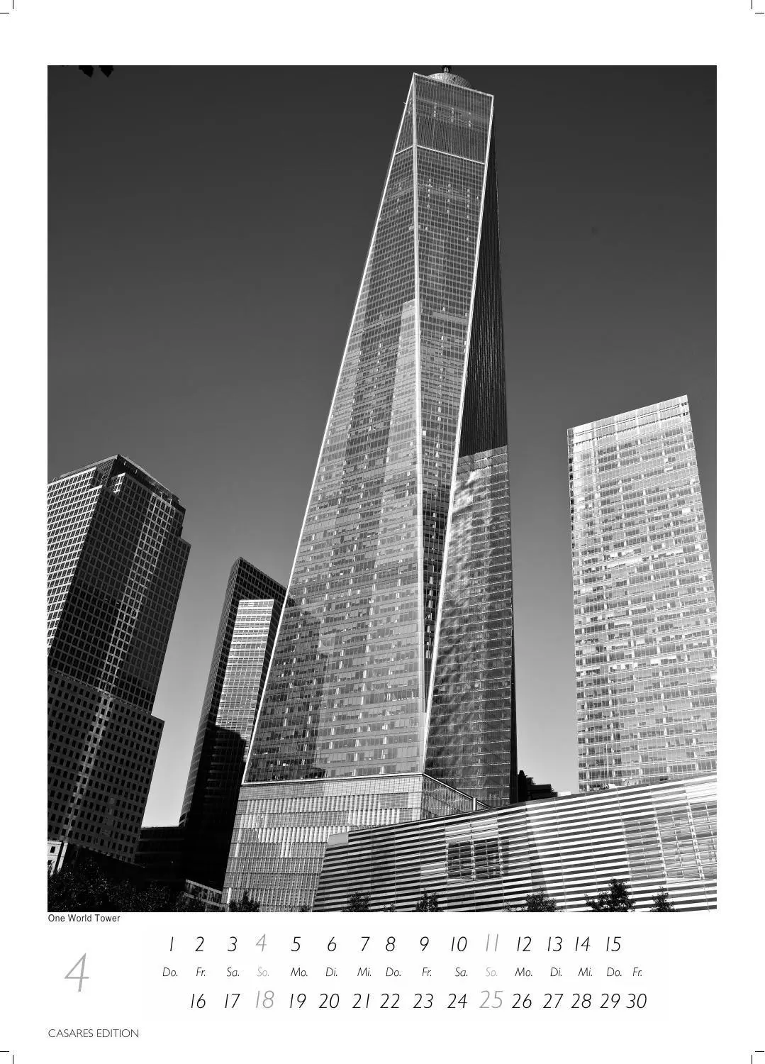 Bild: 9781835248423 | New York schwarz-weiss Kalender 2027 - Wandkalender Fotokalender...