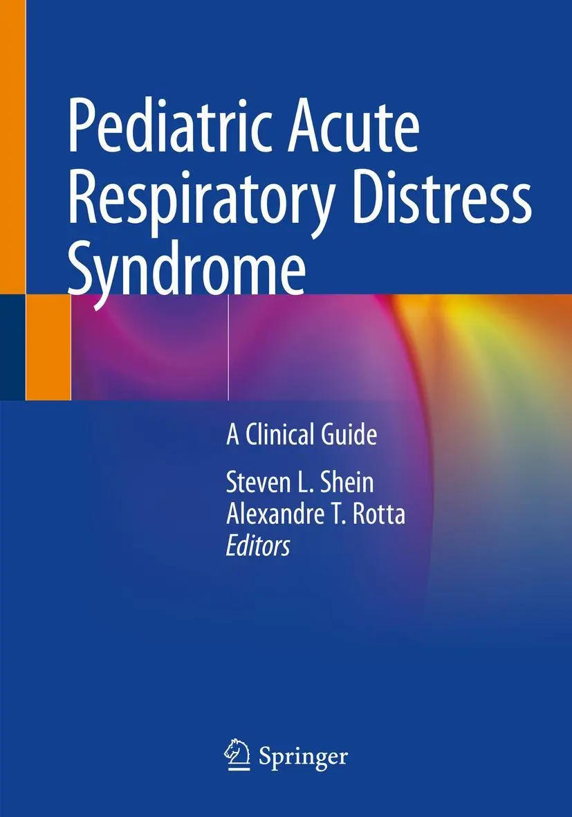 Cover: 9783030218423 | Pediatric Acute Respiratory Distress Syndrome | A Clinical Guide | xv