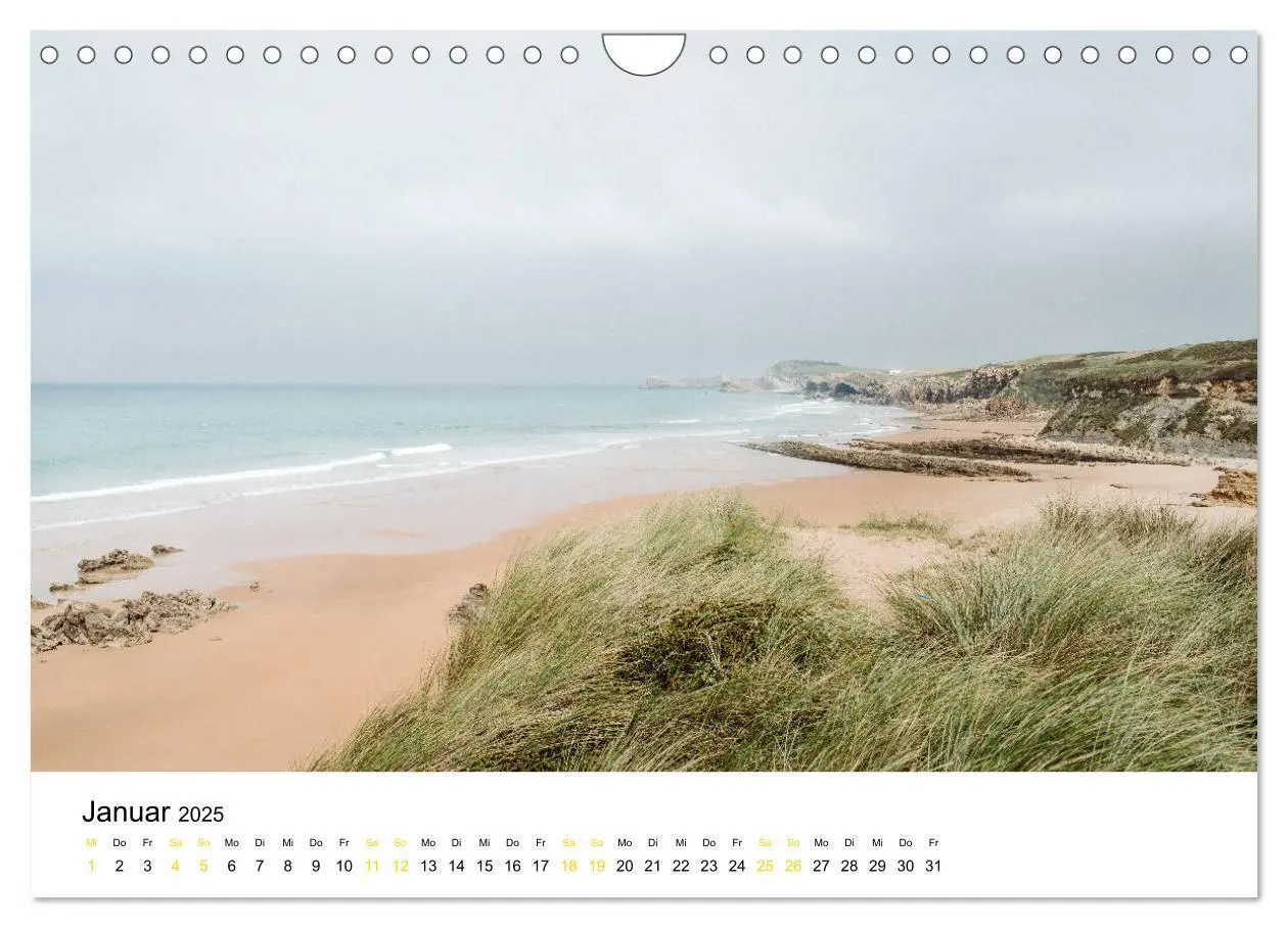 Bild: 9783435158423 | Asturien - Von der Küste bis zu den Gipfeln Europas (Wandkalender...