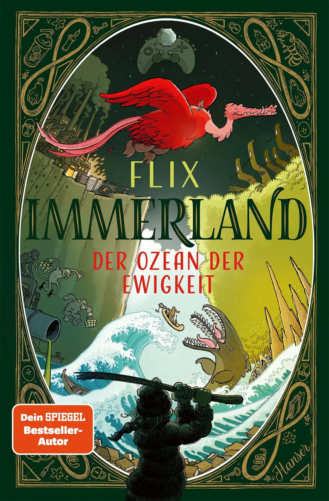 Cover: 9783446288423 | Immerland - Der Ozean der Ewigkeit | Flix | Buch | 352 S. | Deutsch