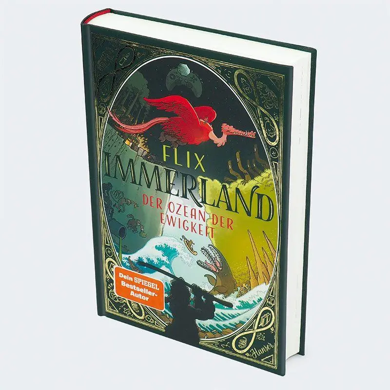 Bild: 9783446288423 | Immerland - Der Ozean der Ewigkeit | Flix | Buch | 352 S. | Deutsch