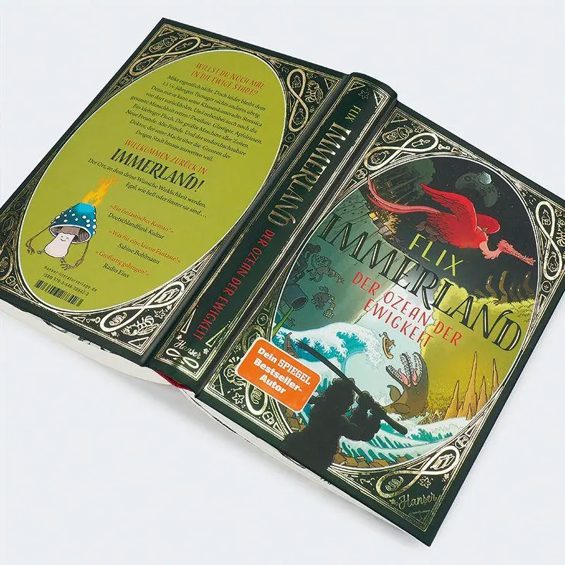 Bild: 9783446288423 | Immerland - Der Ozean der Ewigkeit | Flix | Buch | 352 S. | Deutsch