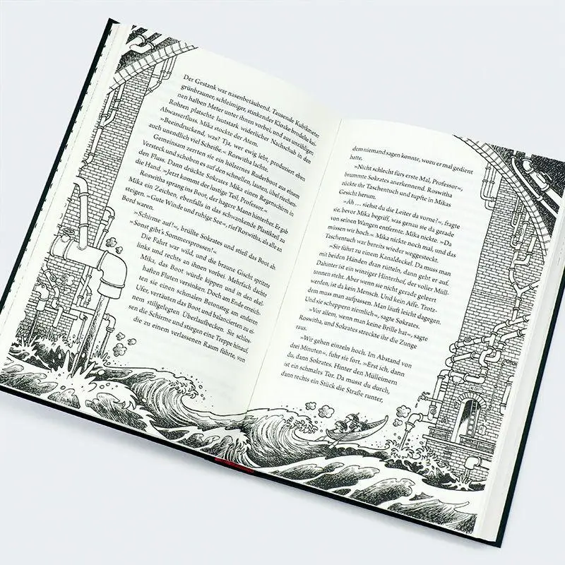 Bild: 9783446288423 | Immerland - Der Ozean der Ewigkeit | Flix | Buch | 352 S. | Deutsch
