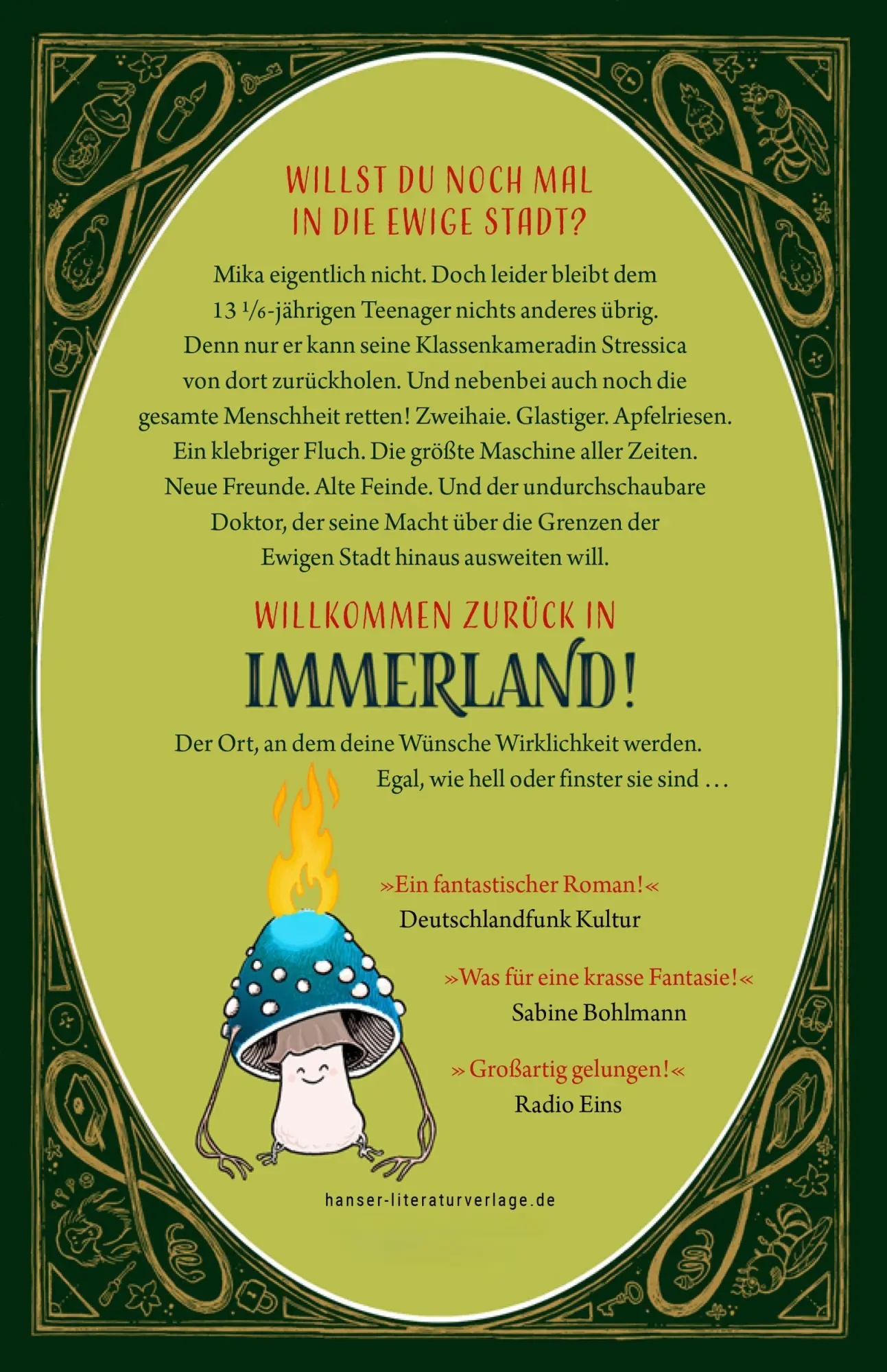 Bild: 9783446288423 | Immerland - Der Ozean der Ewigkeit | Flix | Buch | 352 S. | Deutsch