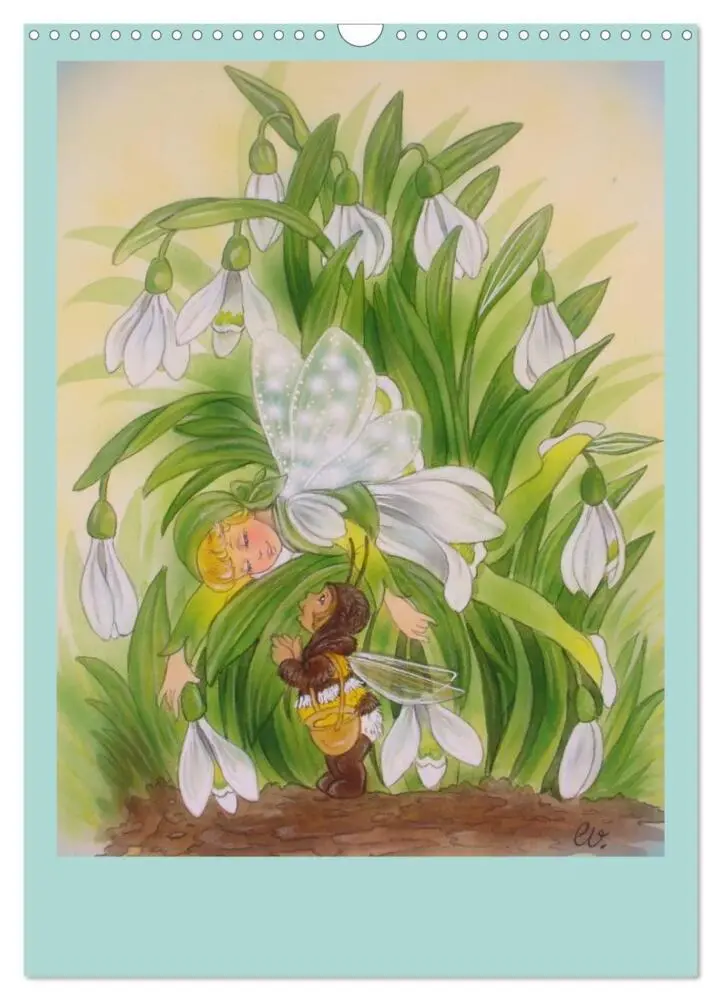 Bild: 9783457008423 | Zauberhafte Elfen (Wandkalender 2025 DIN A3 hoch), CALVENDO...