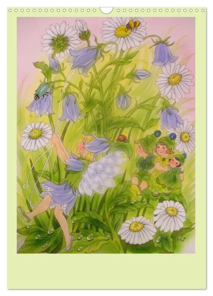 Bild: 9783457008423 | Zauberhafte Elfen (Wandkalender 2025 DIN A3 hoch), CALVENDO...