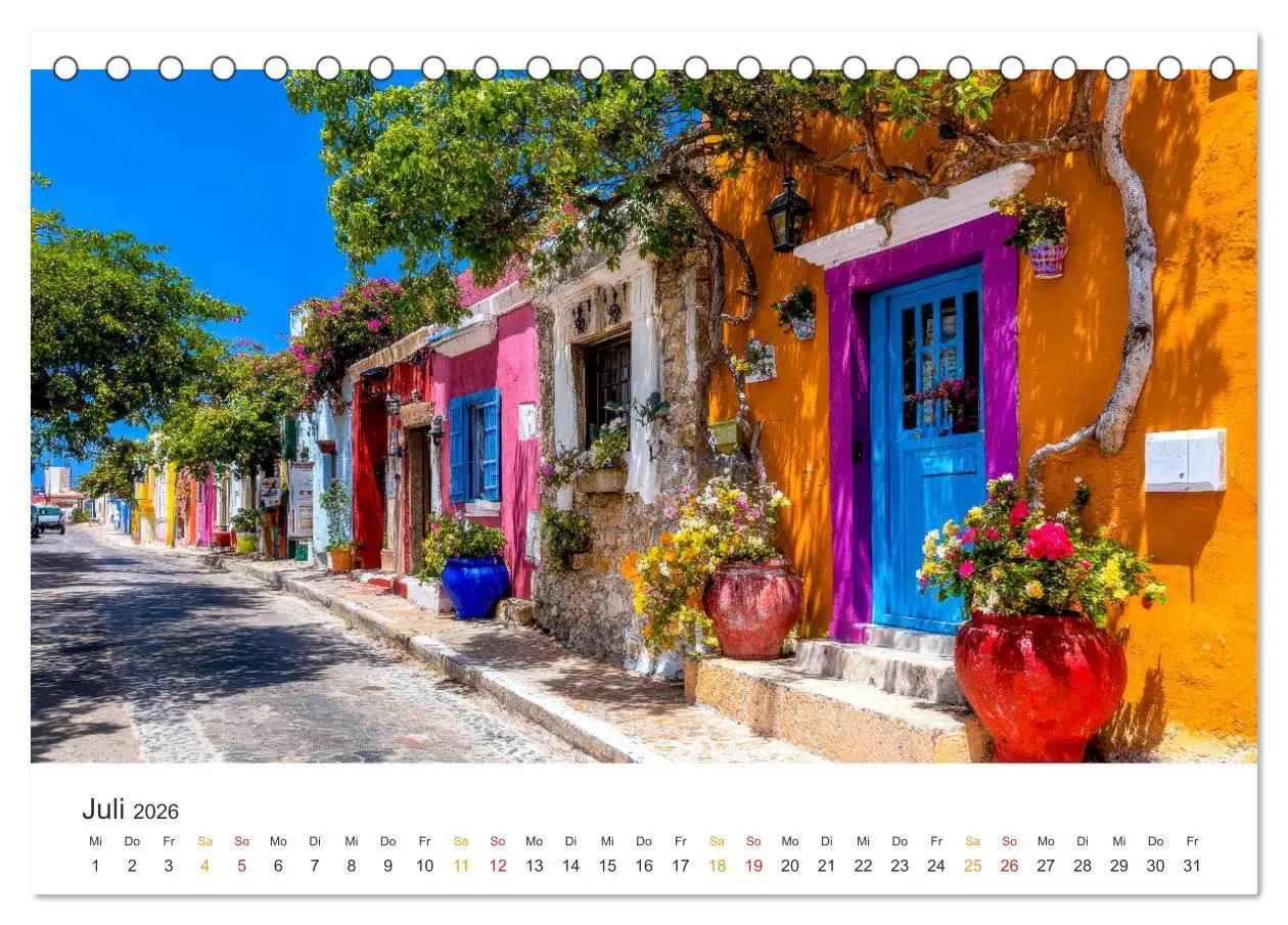 Bild: 9783457248423 | Curaçao - paradiesische Insel in der Karibik (Tischkalender 2026...
