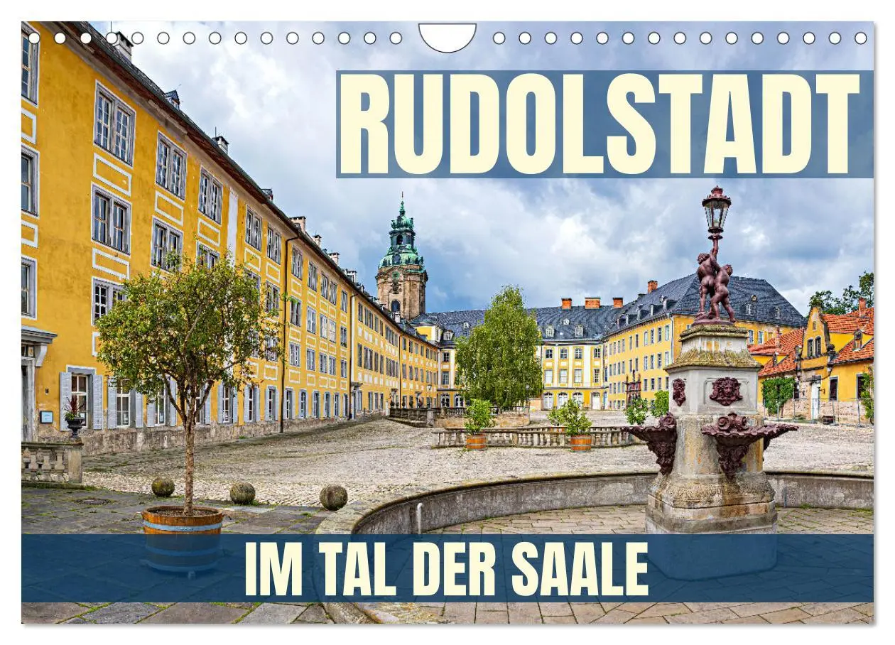 Cover: 9783457318423 | Rudolstadt - im Tal der Saale (Wandkalender 2026 DIN A4 quer),...