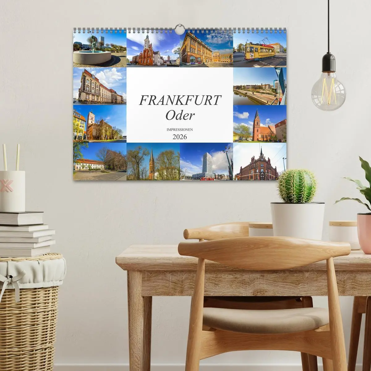 Bild: 9783457798423 | Frankfurt Oder Impressionen (Wandkalender 2026 DIN A3 quer),...