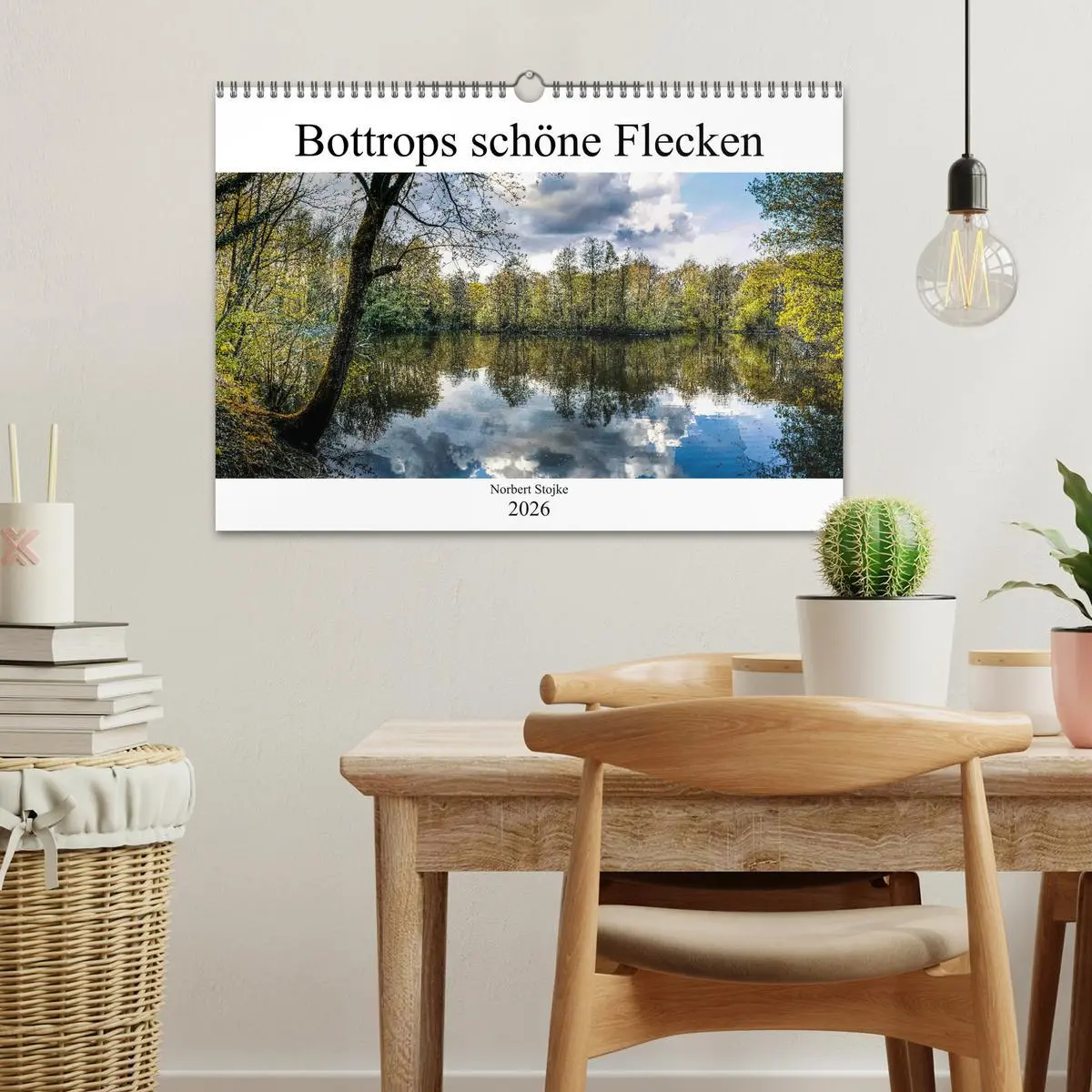 Bild: 9783457868423 | Bottrops schöne Flecken (Wandkalender 2026 DIN A3 quer), CALVENDO...