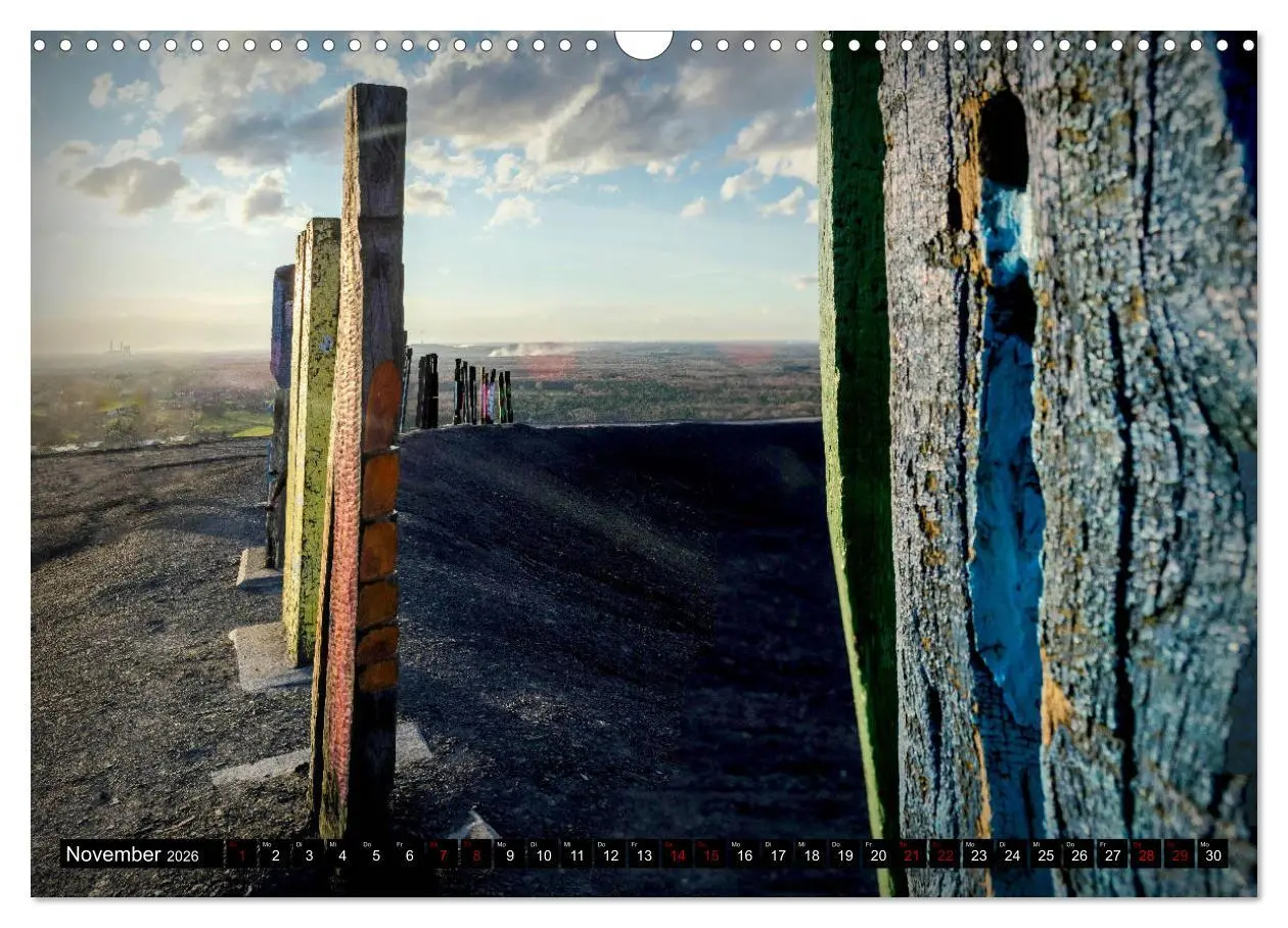 Bild: 9783457868423 | Bottrops schöne Flecken (Wandkalender 2026 DIN A3 quer), CALVENDO...