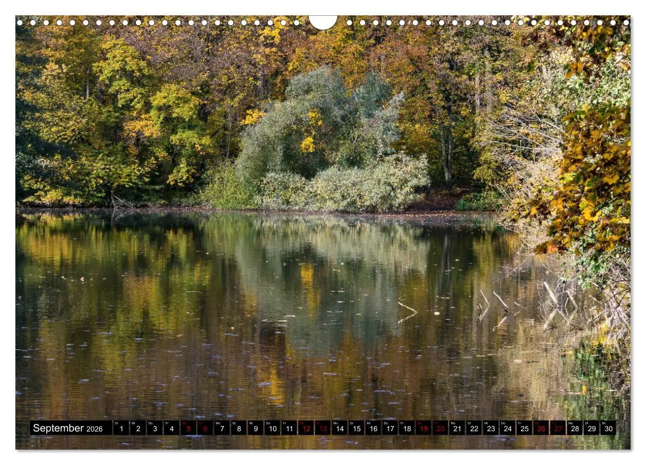 Bild: 9783457868423 | Bottrops schöne Flecken (Wandkalender 2026 DIN A3 quer), CALVENDO...