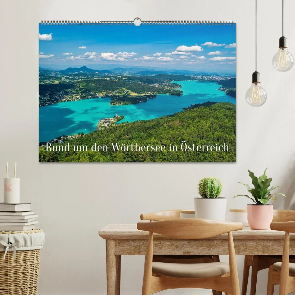 Bild: 9783516648423 | Rund um den Wörthersee in Österreich (Wandkalender 2026 DIN A2...