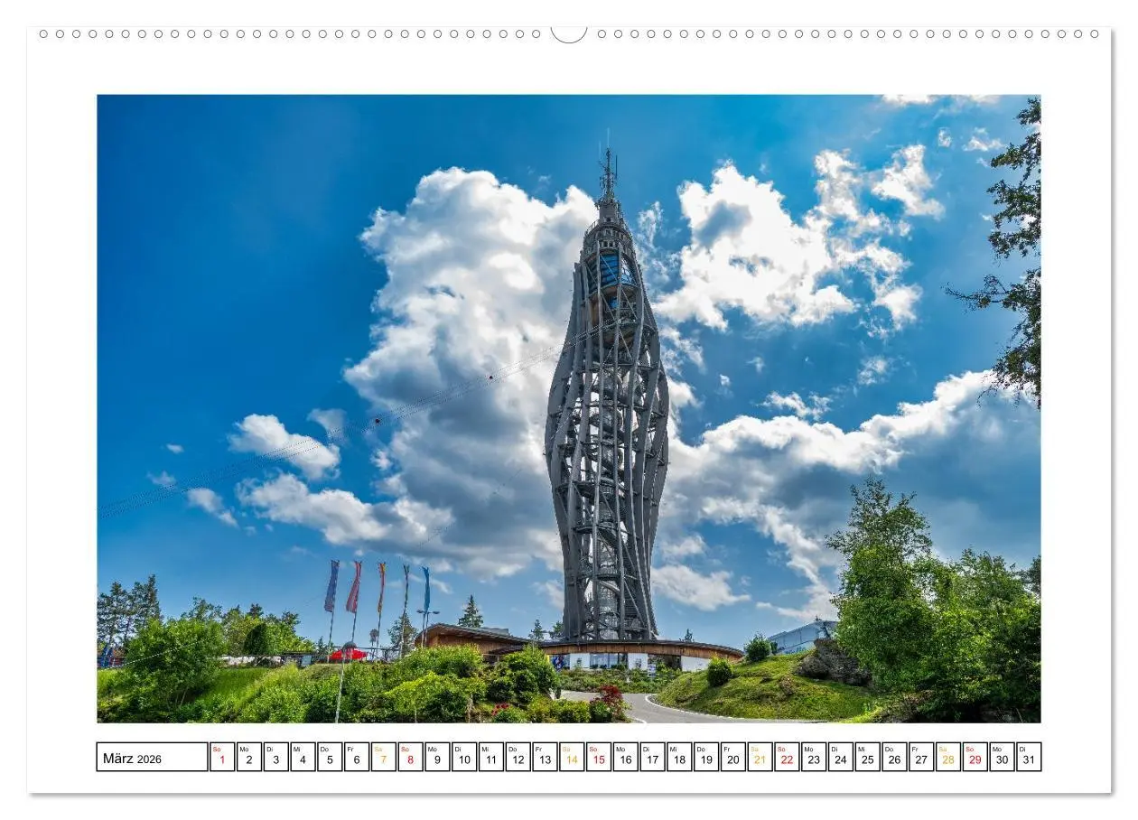 Bild: 9783516648423 | Rund um den Wörthersee in Österreich (Wandkalender 2026 DIN A2...
