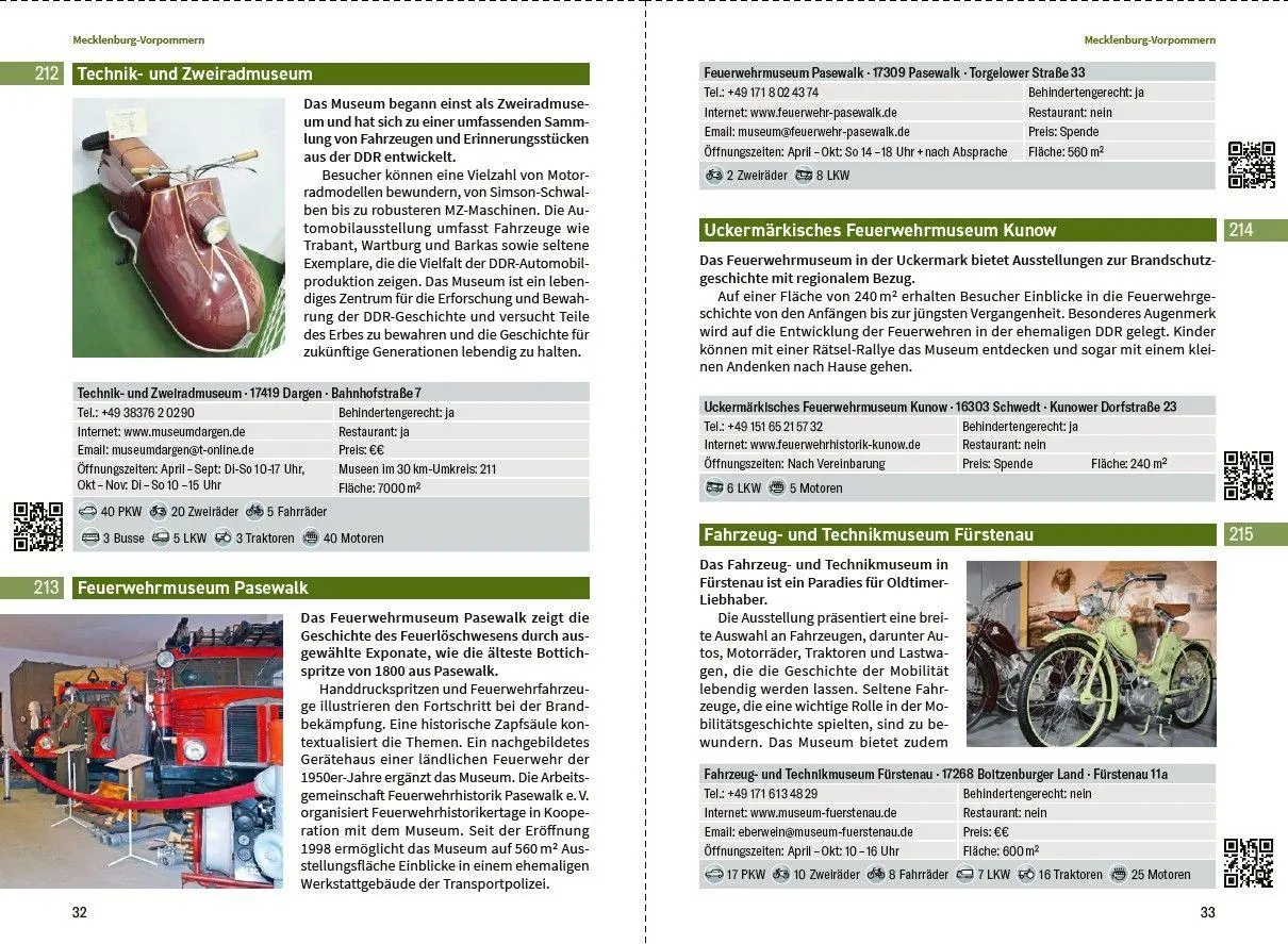 Bild: 9783613048423 | Museumstouren | Mehr als 350 der besten Oldtimer-Museen in Deutschland