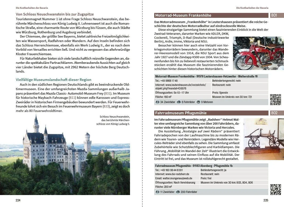 Bild: 9783613048423 | Museumstouren | Mehr als 350 der besten Oldtimer-Museen in Deutschland