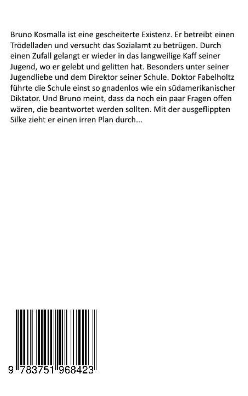 Rückseite: 9783751968423 | Inside Bruno Kosmalla | Ein Kriminalroman | Ralf T. Franzen | Buch
