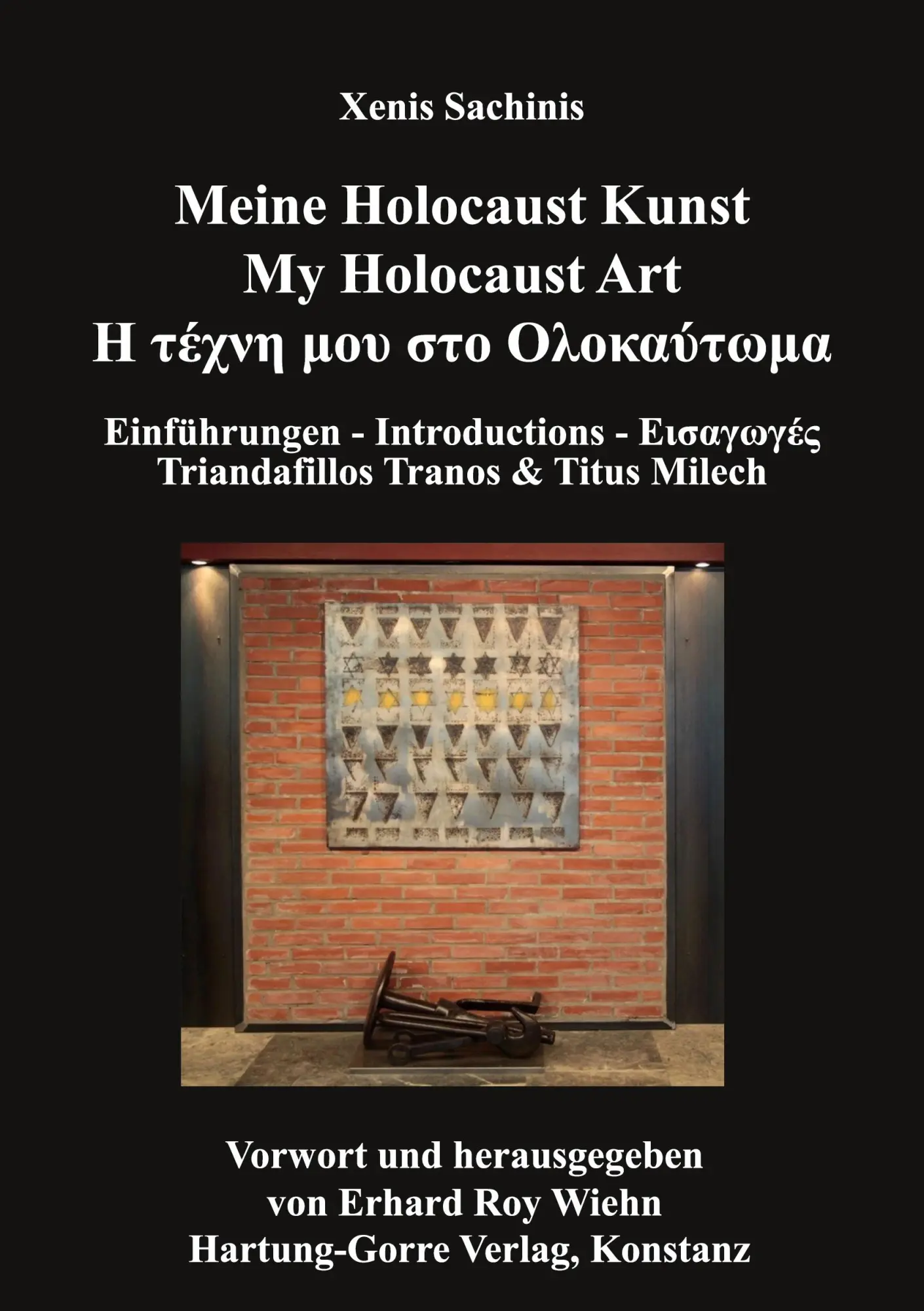 Cover: 9783866288423 | Meine Holocaust Kunst My Holocaust Art | Einführungen - Introductions