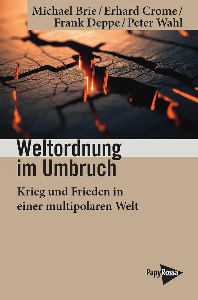 Cover: 9783894388423 | Weltordnung im Umbruch | Krieg und Frieden in einer multipolaren Welt