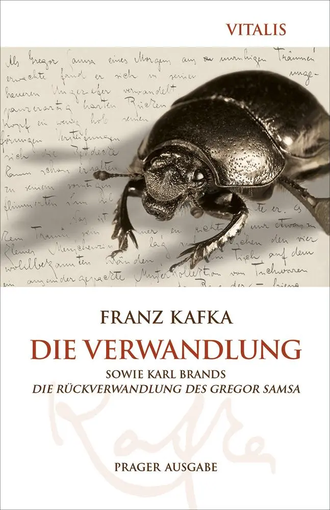 Cover: 9783899198423 | Die Verwandlung (Prager Ausgabe) | Franz Kafka (u. a.) | Taschenbuch