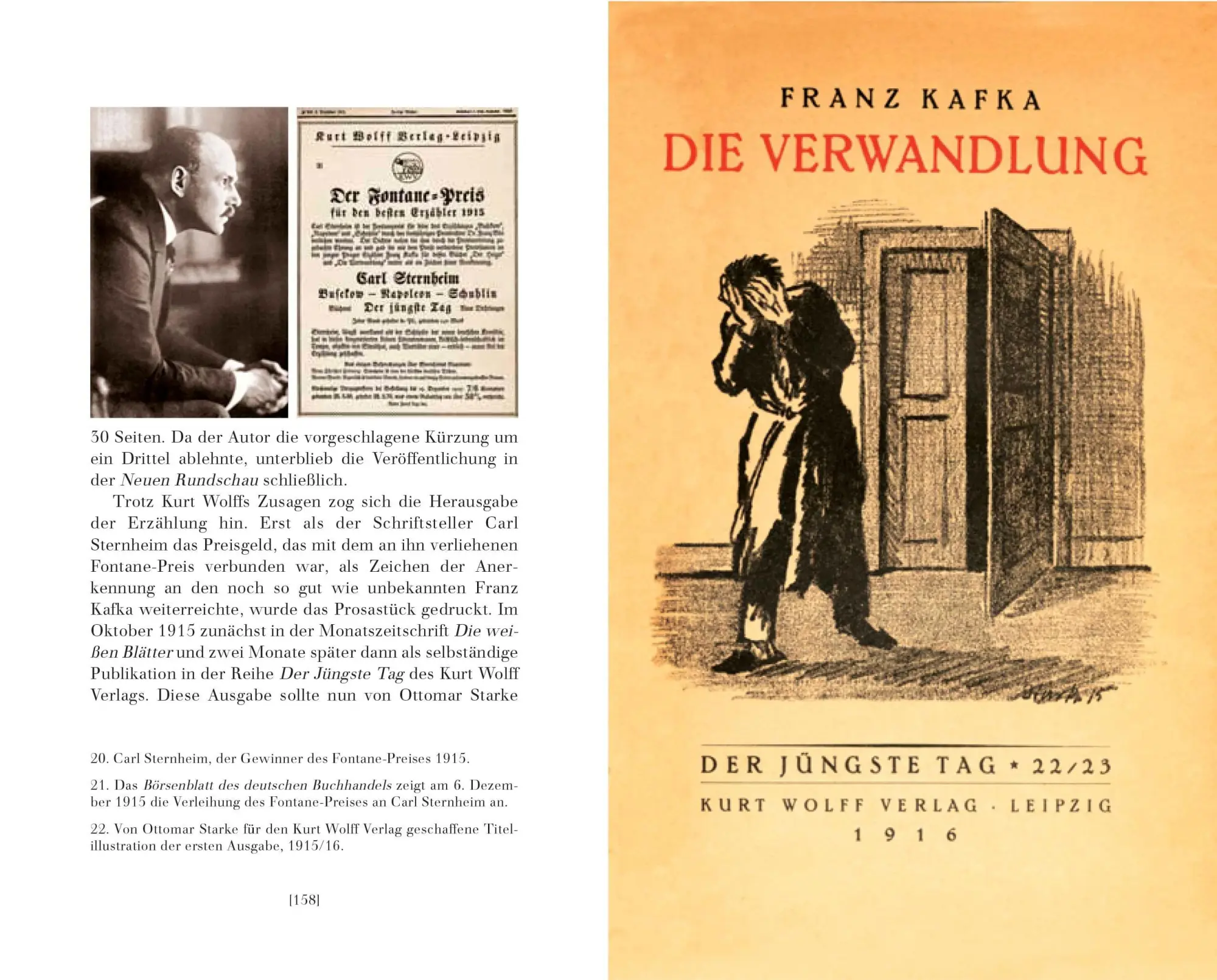 Bild: 9783899198423 | Die Verwandlung (Prager Ausgabe) | Franz Kafka (u. a.) | Taschenbuch