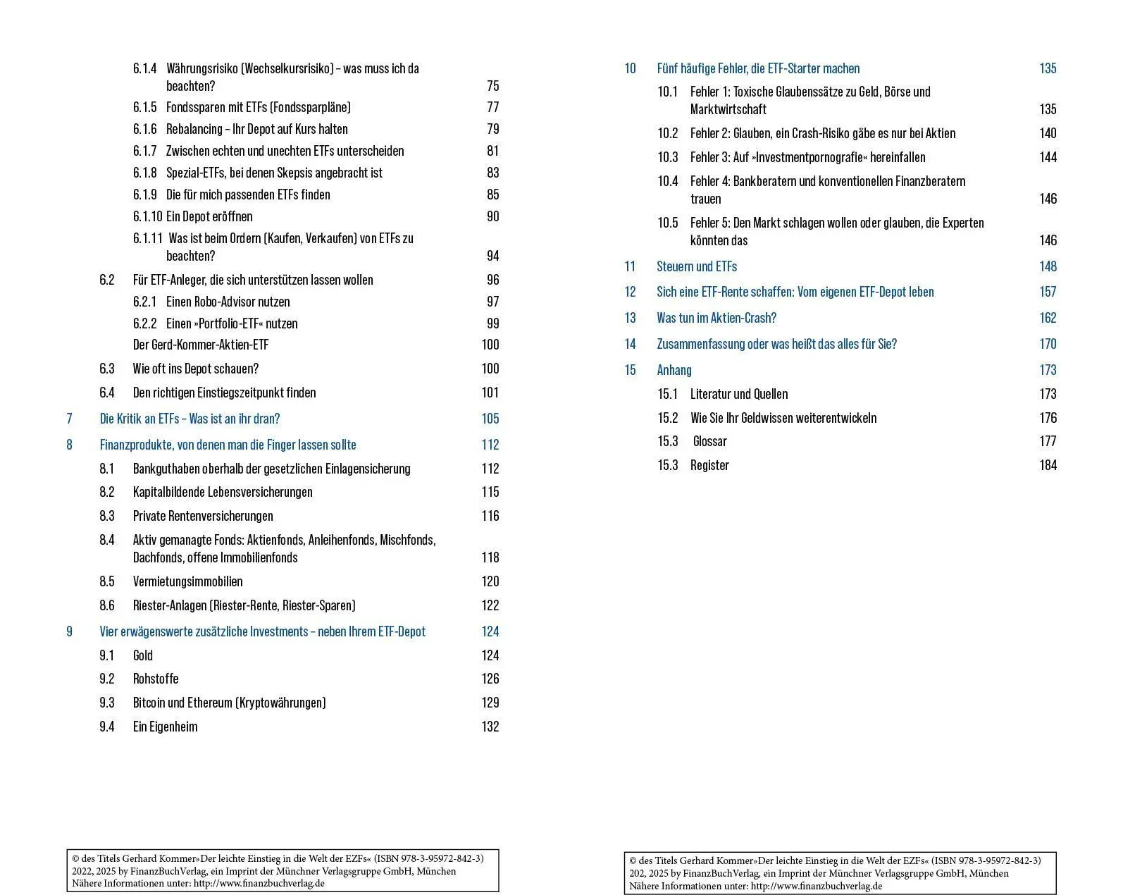 Bild: 9783959728423 | Der leichte Einstieg in die Welt der ETFs | Gerd Kommer | Taschenbuch