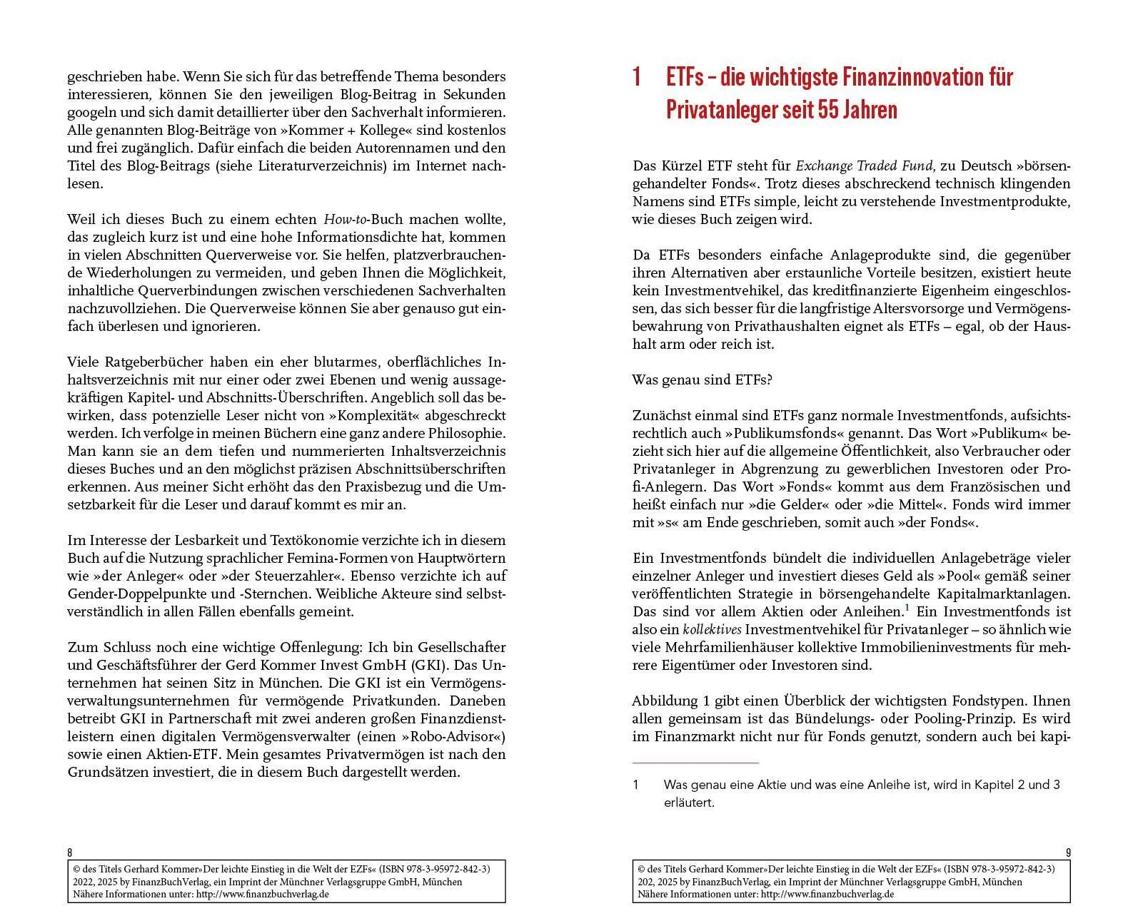 Bild: 9783959728423 | Der leichte Einstieg in die Welt der ETFs | Gerd Kommer | Taschenbuch