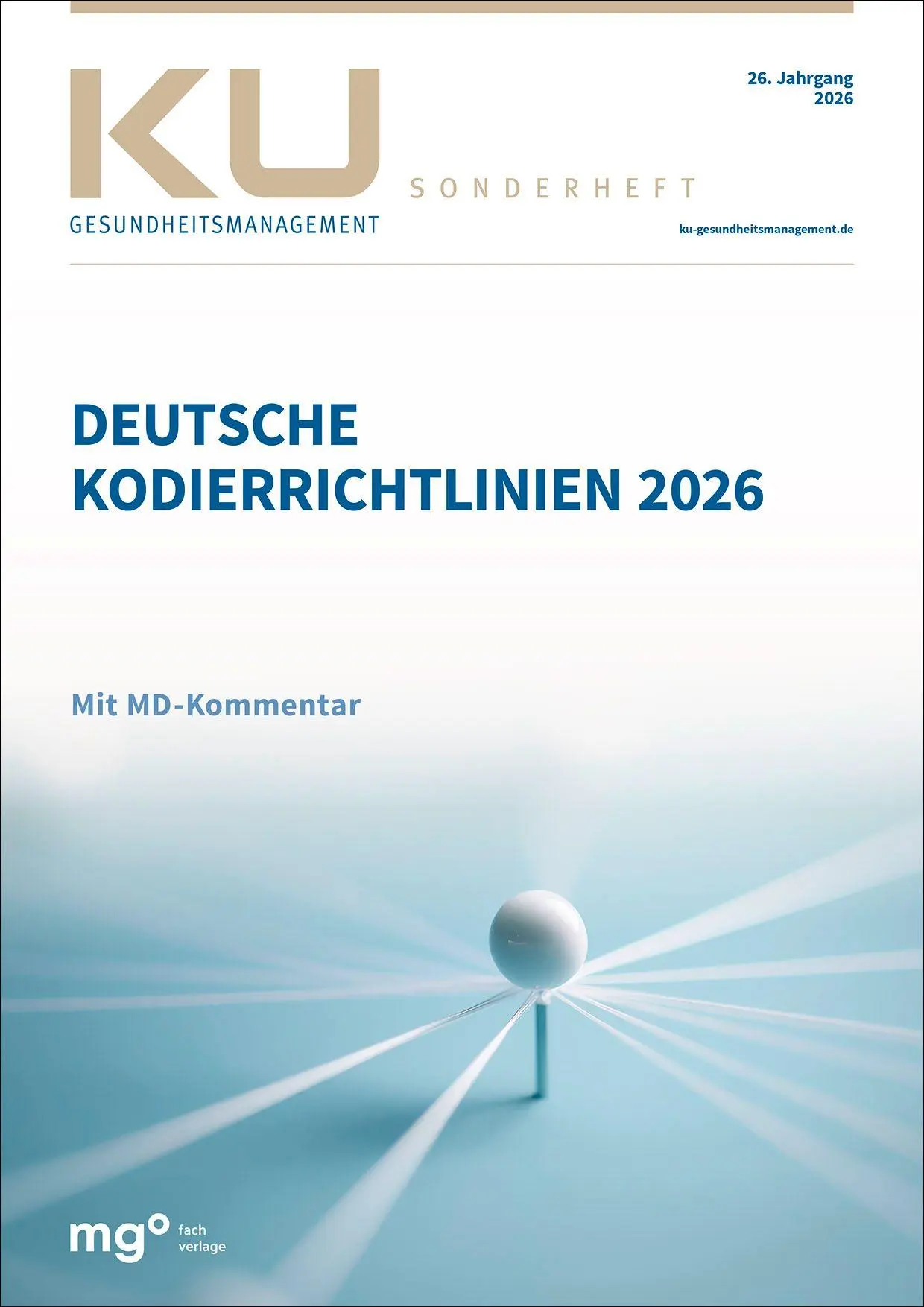 Cover: 9783964748423 | Deutsche Kodierrichtlinien 2026 mit MD-Kommentar | InEK gGmbH (u. a.)