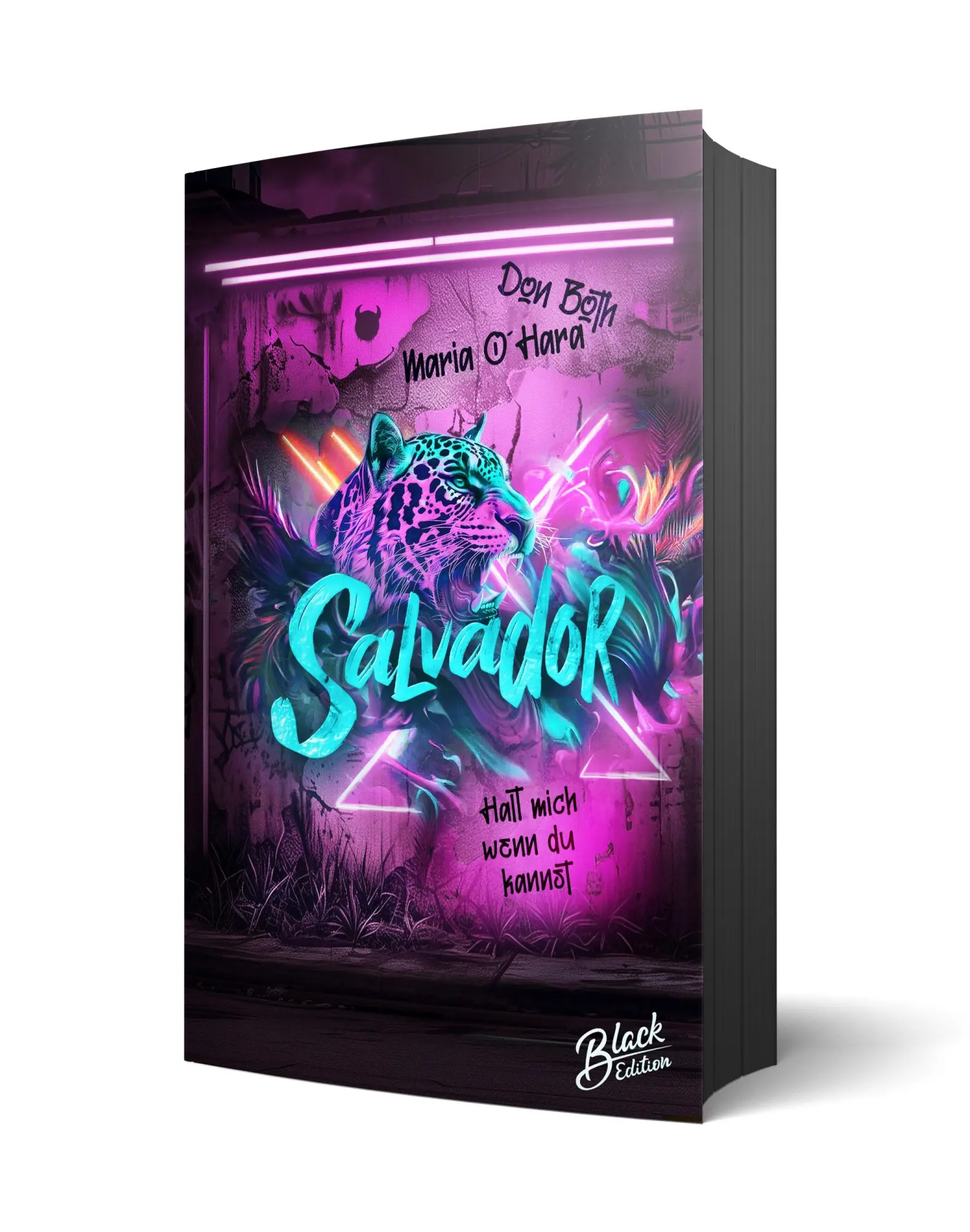 Cover: 9783989428423 | Salvador | Maria O'Hara (u. a.) | Taschenbuch | 350 S. | Deutsch