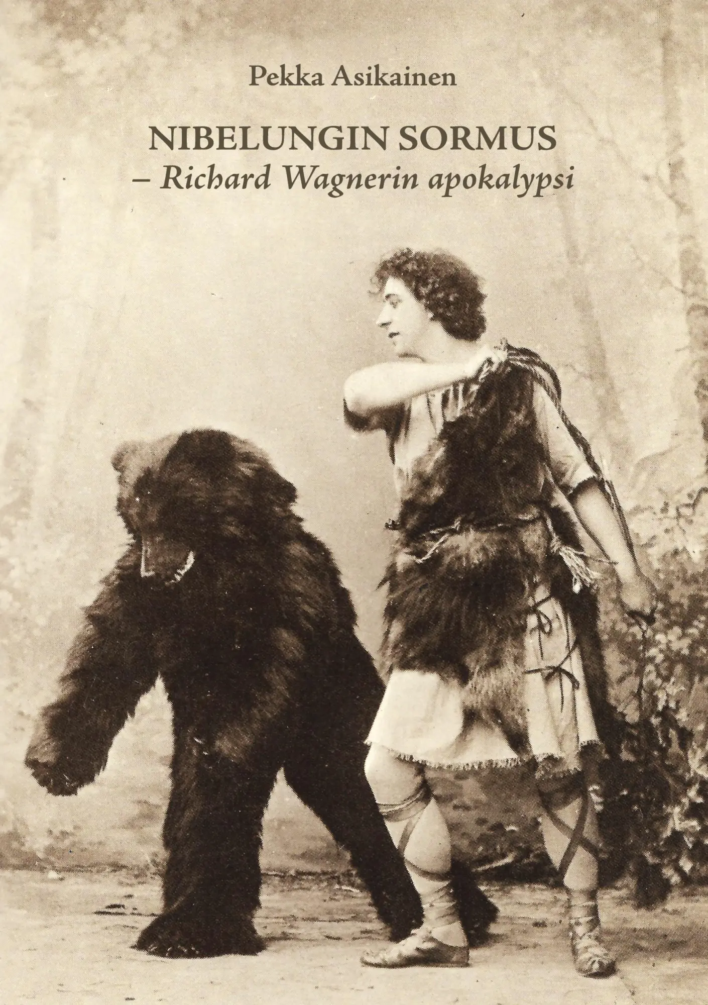 Cover: 9789529918423 | Nibelungin sormus | Richard Wagnerin apokalypsi | Pekka Asikainen