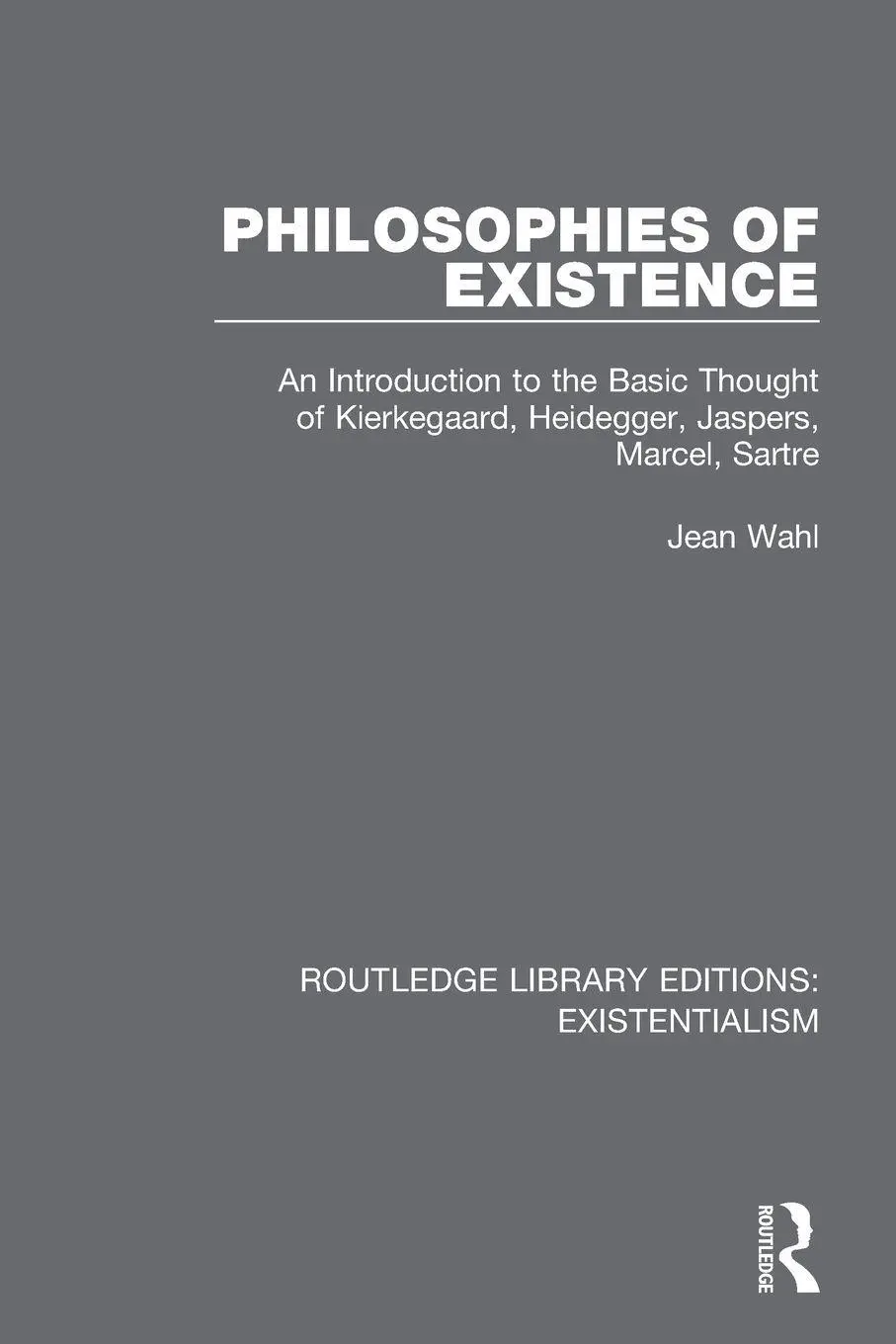 Cover: 9780367138523 | Philosophies of Existence | Jean Wahl | Taschenbuch | Englisch | 2020