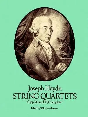 Cover: 9780486248523 | String Quartets Opp. 20 And 33 Complete | Joseph Haydn | Taschenbuch