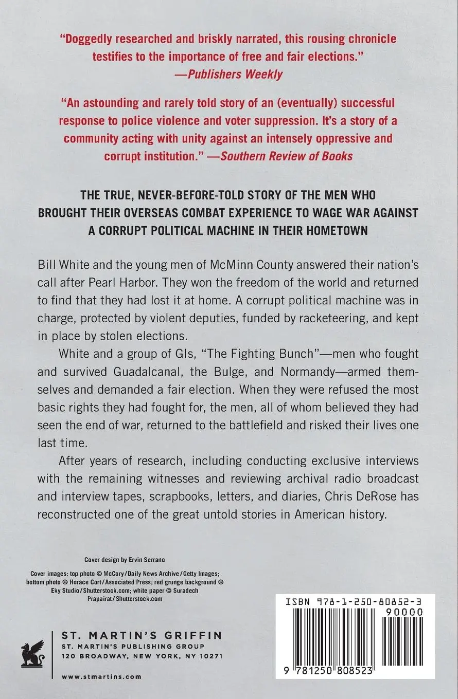 Rückseite: 9781250808523 | Fighting Bunch | Chris Derose | Taschenbuch | Englisch | 2022