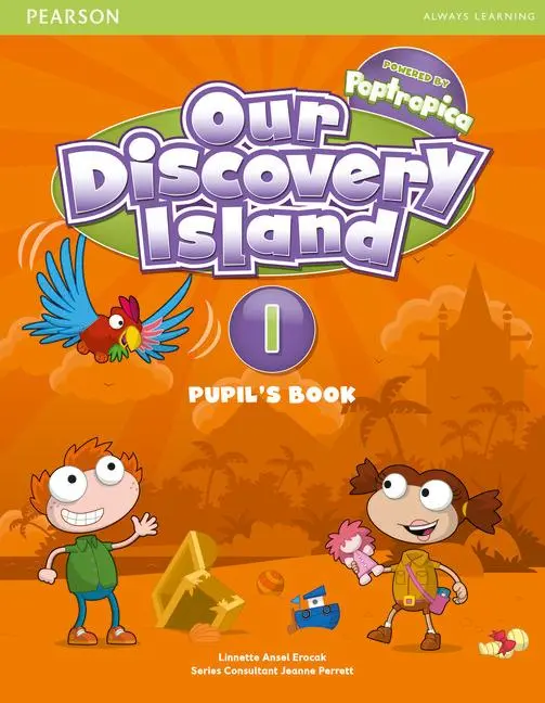 Cover: 9781408238523 | Our Discovery Island Level 1 Student's Book plus pin code | Erocak