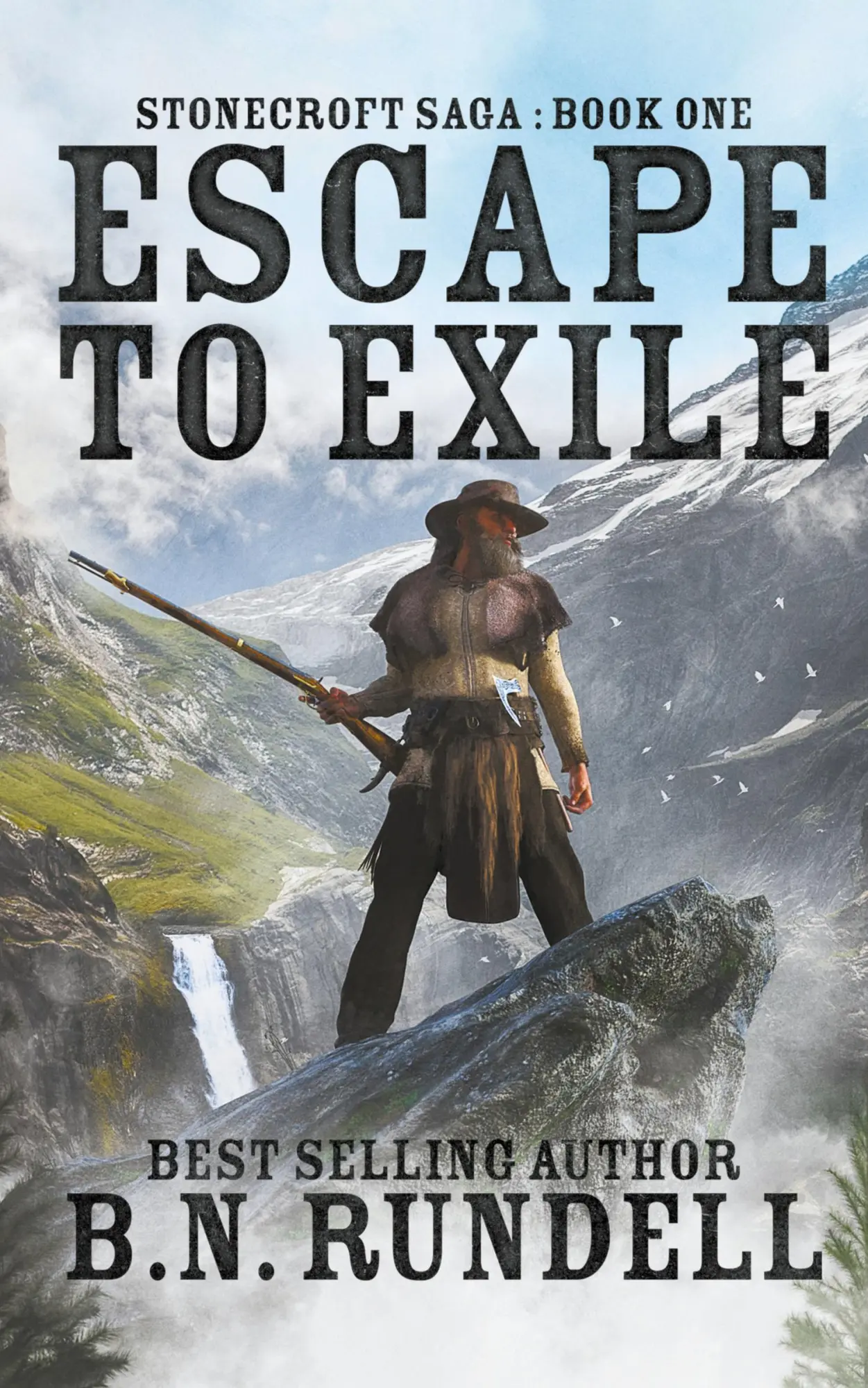 Cover: 9781641198523 | Escape to Exile | B. N. Rundell | Taschenbuch | Englisch | 2020