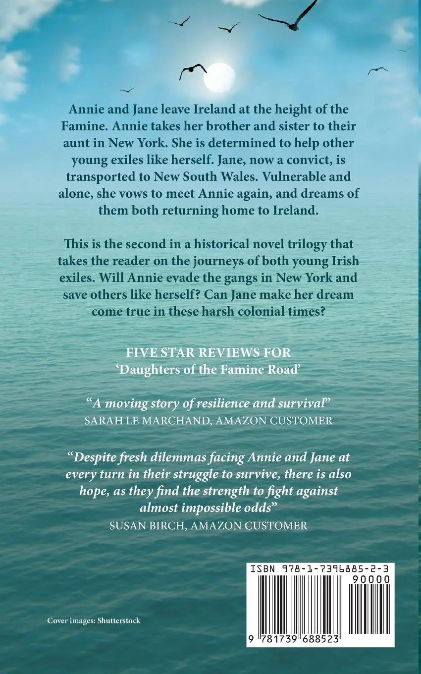 Rückseite: 9781739688523 | Daughters in Exile | Bridget Walsh | Taschenbuch | Englisch | 2023
