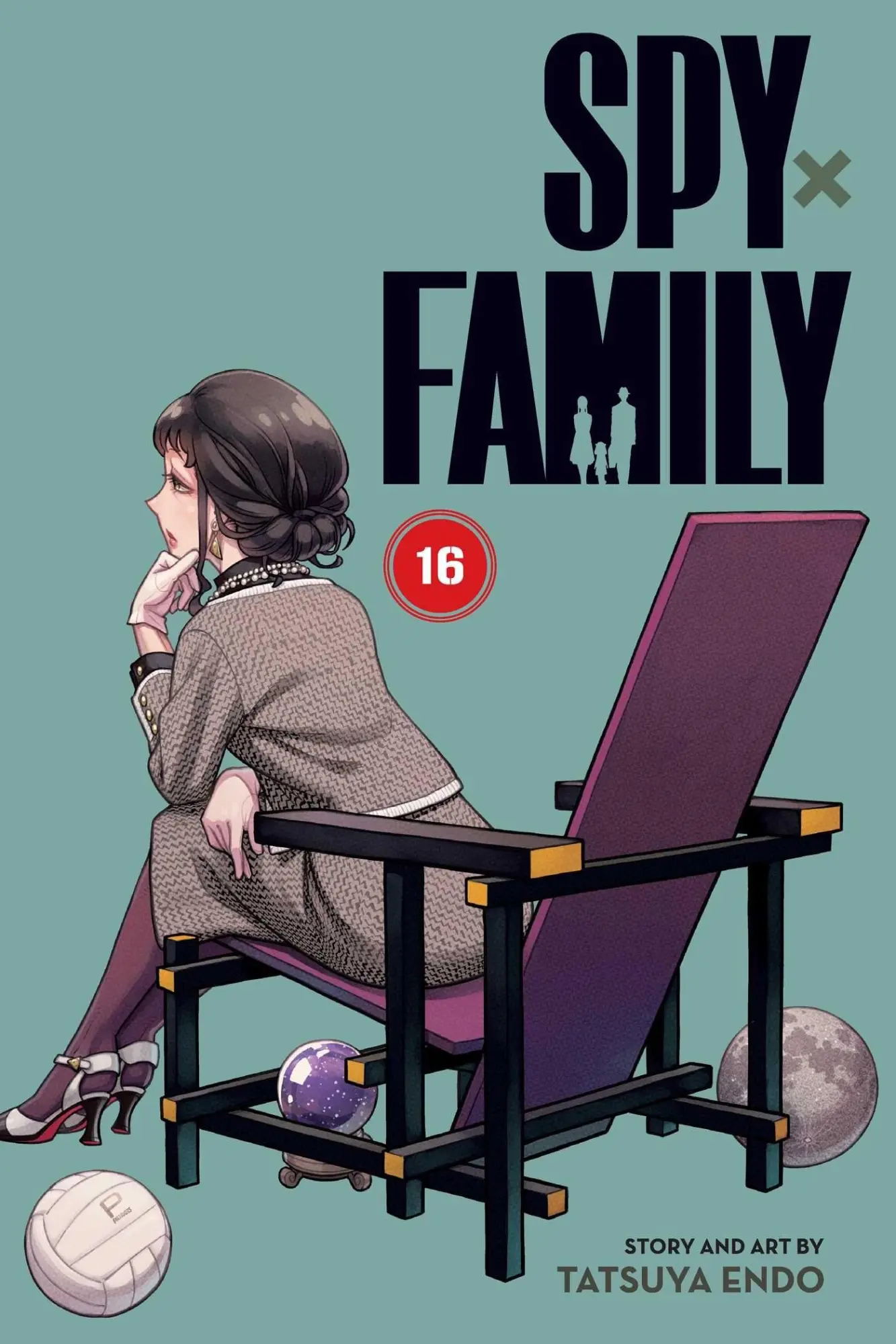 Cover: 9781974768523 | Spy x Family, Vol. 16 | Tatsuya Endo | Taschenbuch | Spy x Family