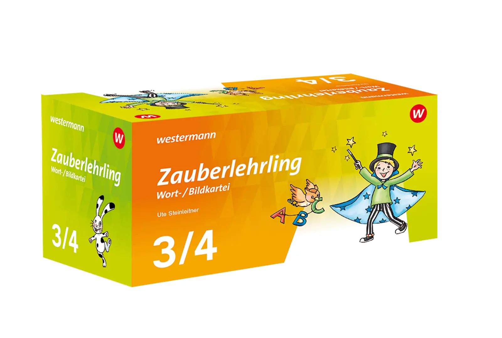 Cover: 9783141258523 | Zauberlehrling - Ausgabe 2019 | Wort-Bild-Karten 3 / 4 | Eggensperger