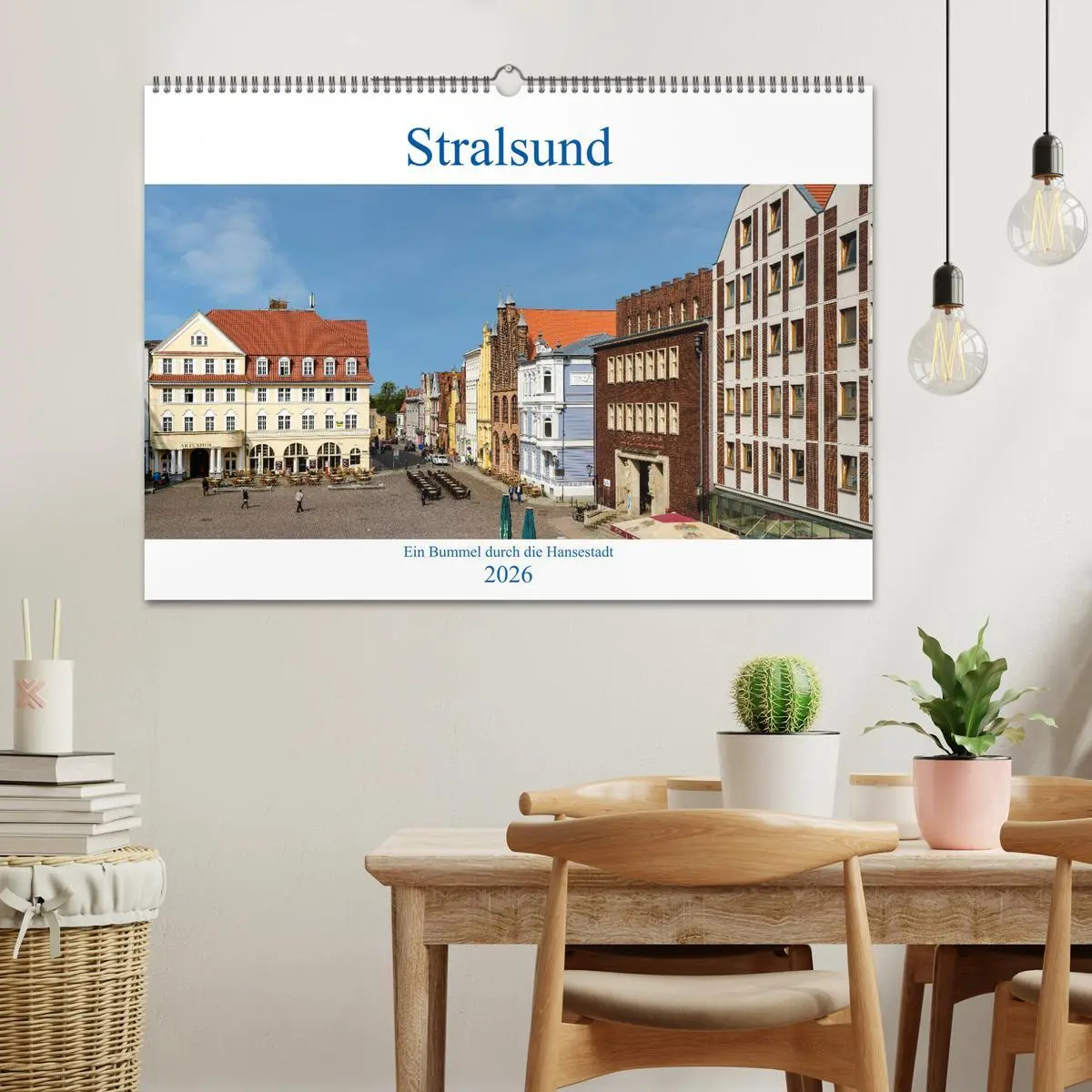Bild: 9783457858523 | Ein Bummel durch die Hansestadt Stralsund (Wandkalender 2026 DIN A2...