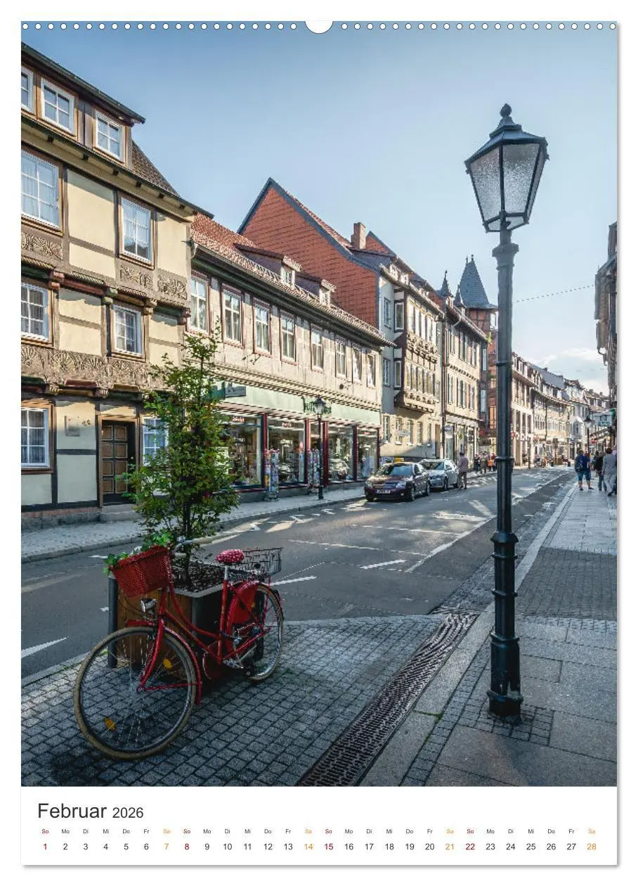 Bild: 9783516328523 | Stadt Wernigerode (Wandkalender 2026 DIN A2 hoch), CALVENDO...