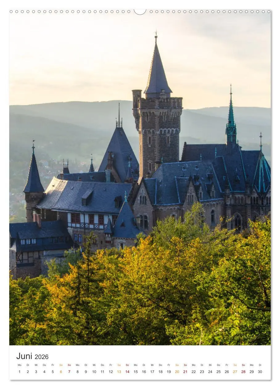 Bild: 9783516328523 | Stadt Wernigerode (Wandkalender 2026 DIN A2 hoch), CALVENDO...